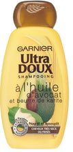 Charger l'image dans la galerie, Shampoing Ultra Doux Garnier Pour Cheveux Crépus 400 mL X4