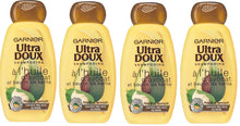 Charger l'image dans la galerie, Shampoing Ultra Doux Garnier Pour Cheveux Crépus 400 mL X4
